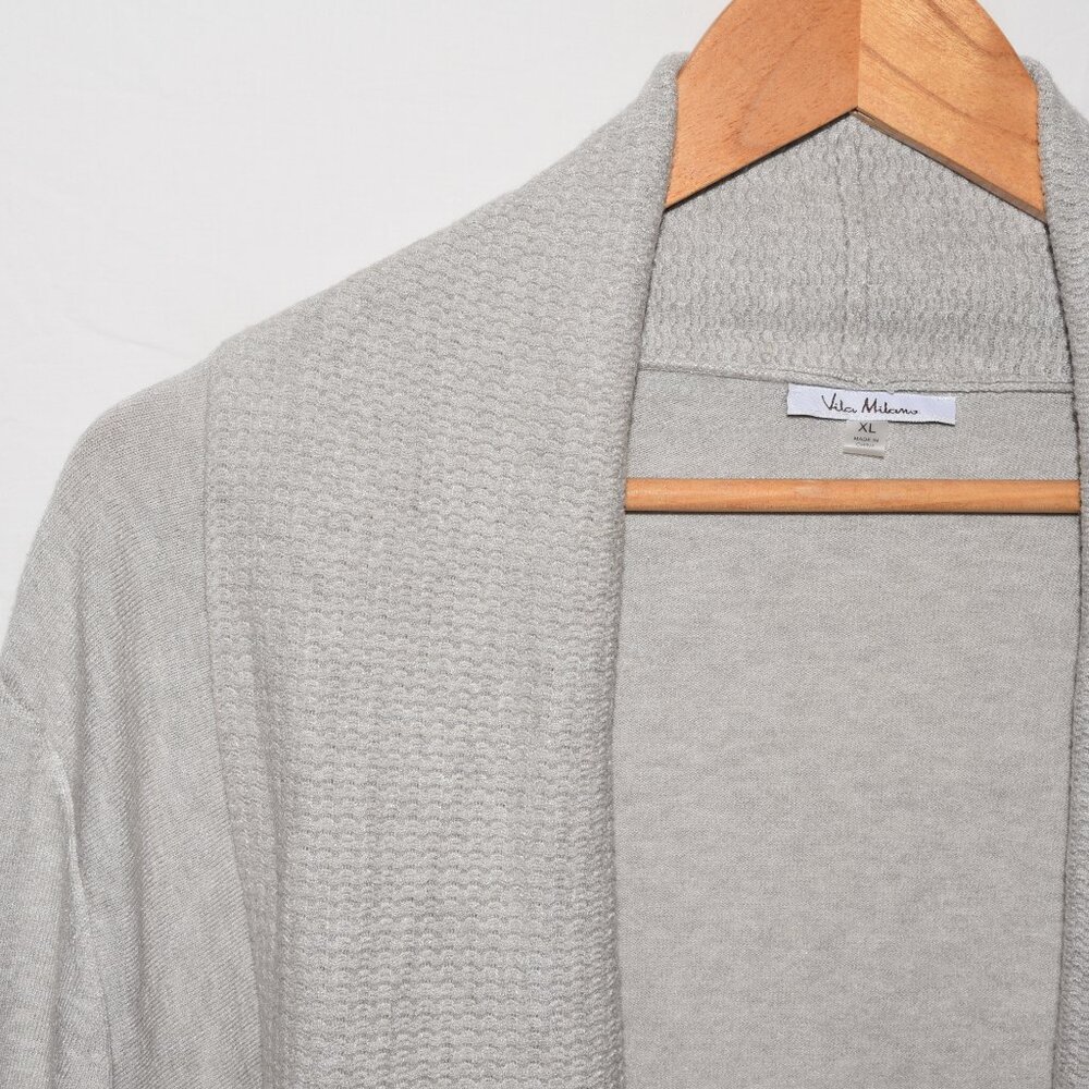 Vila Milano Grey Cardigan XL